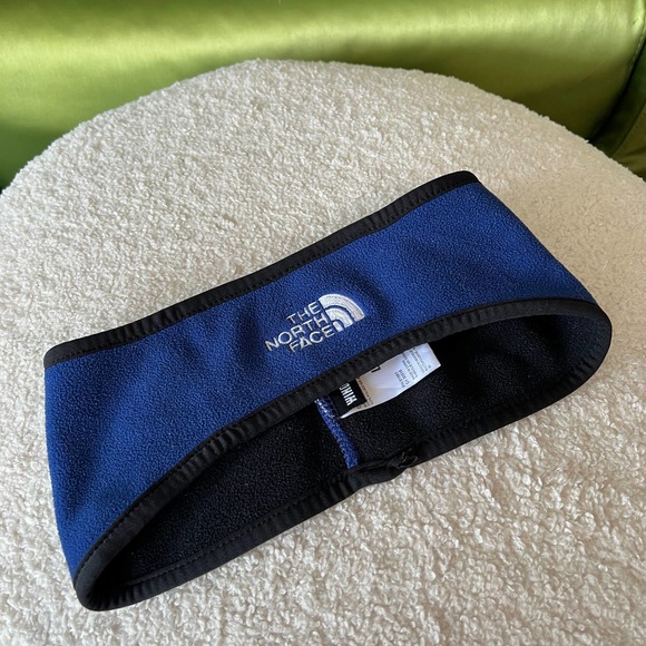 The North Face Accessories - The North face Blue Fleece Windstopper Ear-warmer/Headband